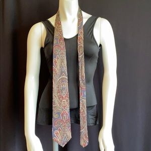 Isaac Zelcer Silk Tie